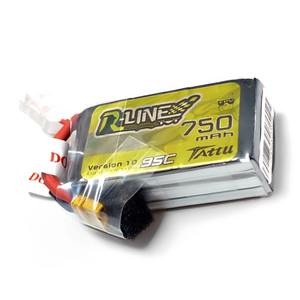 <span class=keywords><strong>RC</strong></span> 부품용 Tattu ACE R-line 750mAh <span class=keywords><strong>11.1V</strong></span> 3S 95C 리포 배터리 - Product Image 2