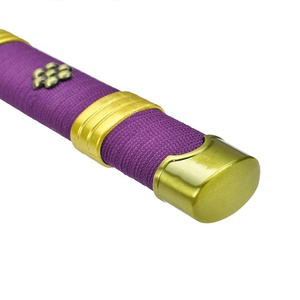Réplique d'arme réelle de 104 cm inspirée de l'anime japonais One Piece, épée <span class=keywords><strong>Katana</strong></span> <span class=keywords><strong>Enma</strong></span> violette de Roronoa Zoro pour jeu de rôle pour adultes et enfants - Product Image 5