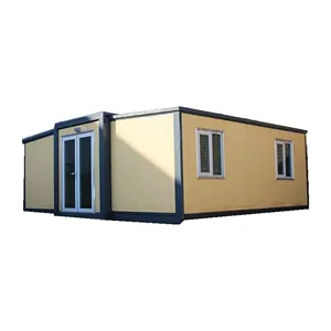 Rumah kabin prefab portabel thailand, rumah kabin portabel generator surya portabel untuk rumah
