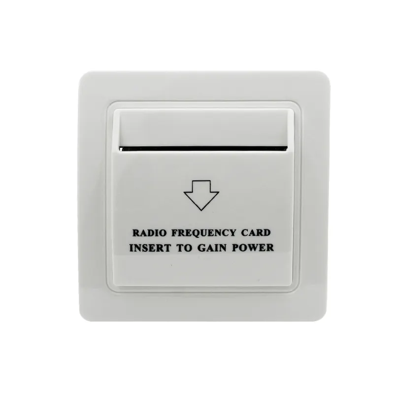 Hotel Inserting Card Energy Saving Switch Hotel Power Card Switch