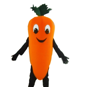 Желтые маскарадные костюмы HOLA в виде моркови/костюм-талисман в виде растения - Product Image 2