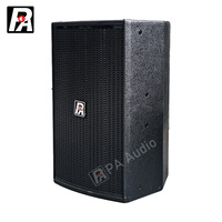 Haut-parleur PA12, haut-parleur professionnel, haut-parleur DJ d'intérieur, 12 pouces