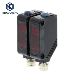 โฟโตอิเล็กทริคเซนเซอร์แบบลำแสงผ่าน E3Z-T86A E3Z-T81 E3Z-T82 เซนเซอร์อินฟราเรดพร้อมขั้วต่อ M8 สำหรับระบบอัตโนมัติทางอุตสาหกรรม - Product Image 1