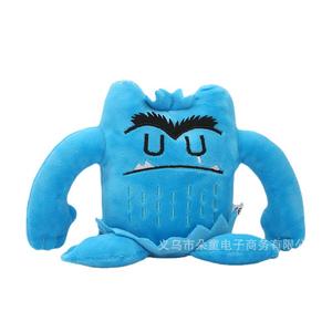 Commercio all'ingrosso nuovo il mio mostro emotivo il colore mostro peluche peluche dinosauro bambola per bambini ragazzi regali di compleanno - Product Image 6