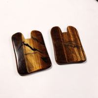 HZ Wholesale Jade Guasha Body Lymphatic Massage Face Scraping tiger Eye Jade Massager for Anti Aging 100% Natural Tiger Eye Gua Sha