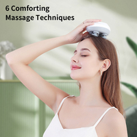 Masseur de cou et d'épaules Shiatsu étanche, pétrissage profond des tissus, vibrateur pour le cuir chevelu et la tête