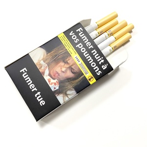 Thuốc lá bao bì thực phẩm bóng hoặc Matte giấy nghệ thuật tuck chăm sóc Hộp Tùy chỉnh màu sắc hộp - Product Image 1