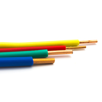 CCC 450V/750V Gebäude draht kabel 1,5 mm2-6mm2 Litzen kupfer Elektrischer Draht 12 Gauge PVC-Isolierung Nennstrom 16A
