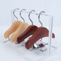 Mini-cintres mignons en bois massif, style moderne, minimaliste et rétro, pour enfants et animaux de compagnie, pour présentation de vêtements