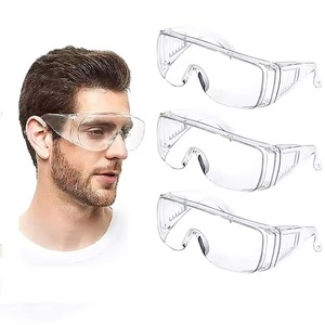 Factory Sale Approved <strong>Clear</strong> <strong>Safety</strong> <strong>Glasses</strong> for Eye Protection,Anti Fog Protection <strong>Safety</strong> Goggles for Construction - Product Image 5