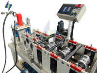 Chine faisant le rouleau de porte de volet roulant formant la machine