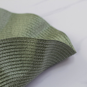 Classic Lotus Leaf Design Non-Slip Plastic <strong>Round</strong> <strong>Place</strong> <strong>Mats</strong> Washable Dining Table Placemats - Product Image 6