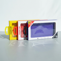 Boîte d'emballage de luxe en plastique PVC pour étui de téléphone avec fenêtre, personnalisable avec logo OEM