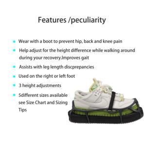 Scarpe ortopediche per fratture - Product Image 5