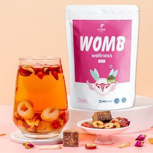 女性の出生率と妊娠を助けるベストセラーのプライベートラベルハーブ子宮茶大人の強直 - Product Image 5