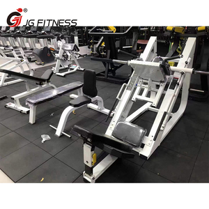 Equipo de Gimnasio Comercial, Prensa de Piernas Lineal, Equipo de Gimnasio con Carga de Placas, Prensa de Piernas de 45 Grados/Máquina de Sentadillas Inclinadas - Product Image 2
