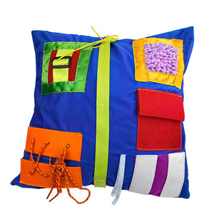 Almohada Sensorial Personalizada para el Cuidado en el Hogar <span class=keywords><strong>de</strong></span> <span class=keywords><strong>Pacientes</strong></span> <span class=keywords><strong>con</strong></span> <span class=keywords><strong>Alzheimer</strong></span>, Uso en Residencias <span class=keywords><strong>de</strong></span> Ancianos, Espuma Viscoelástica Suave, Táctil y Sensorial - Product Image 1