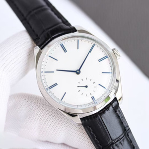 Montre-bracelet mécanique automatique simple et élégante à trois aiguilles, avec réserve de marche et résistance à l'eau - Product Image 2