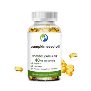 <span class=keywords><strong>Pumpkin</strong></span> <span class=keywords><strong>Seed</strong></span> <span class=keywords><strong>Oil</strong></span> <span class=keywords><strong>Soft</strong></span> Softgel 500mg Orgânico Cabelo Crescimento Abóbora Semente Óleo Softgel Cápsula - Product Image 1