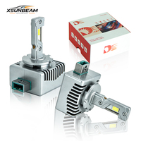 Intelligente Decodierung D-Serie D3S 6500K Kaltweißes Licht 4500LM Auto-LED-Scheinwerferlampen