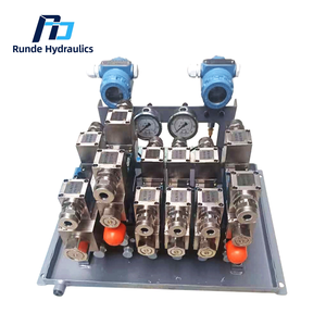 ชุดปั๊มไฮดรอลิกมอเตอร์ OEM คุณภาพสูงใหม่เอี่ยม สำหรับรถดัมพ์และเครื่องจักรอุตสาหกรรมอื่นๆ - Product Image 3