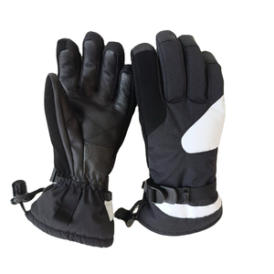 Nouveau hiver porte Sport coupe-vent imperméable chaud anti-dérapant Snowboard motoneige cuir peau <span class=keywords><strong>gants</strong></span> <span class=keywords><strong>femme</strong></span> <span class=keywords><strong>gants</strong></span> de Ski - Product Image 3