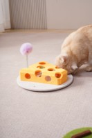 Jouet pour chat en feutre, durable, résistant aux rayures, écologique, pour l'intérieur et l'extérieur, puzzle d'exercice, ne perd pas ses poils, en promotion