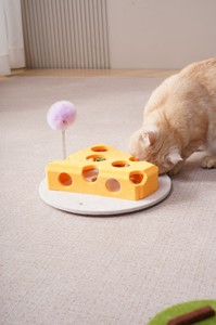 Gran oferta Popular, juguete de rompecabezas para mascotas resistente a los arañazos y duradero, juguete para gatos de fieltro, juguete para mascotas que no se desprende - Product Image 3