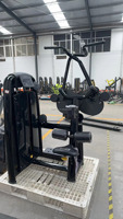 ASJ-A022 Gym équipement Commercial gratuit haltérophilie goupille chargé Machine musculation Super Lat pulldown circulaire