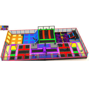 Marine Indoor Playground,triple <b>Slide</b> Ball <b>Pool</b>,roller <b>Slide</b> and Tube <b>Slide</b>,15*9m 135sqm 49*30 1453sqft - Product Image 2