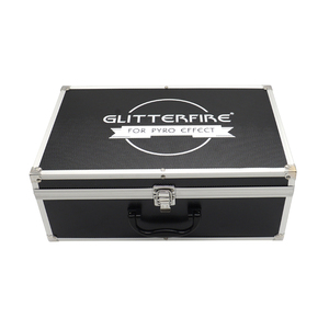GLITTERFIRE D12 Sistema de Disparo de Fuegos Artificiales con Control Remoto de 12 Canales y 12 Receptores, Base para Fuentes, Pirotecnia Fría, Máquina de Navidad - Product Image 5