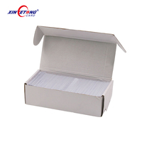 Kartu PVC Kosong CR80 Tahan Air untuk Inkjet