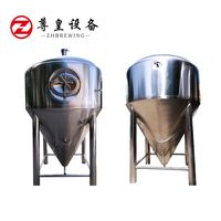 SUS304 3000L veste cuve de fermentation système de brassage fermenteur de bière à vendre