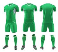 OEM-Service Atmungsaktive Fußballmannschafts-Uniformen für Herren, Eigenes Markendesign 2022-2023, Chinesische Online-Märkte Fußballtrikot