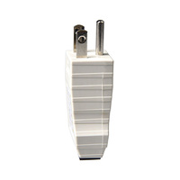 Testeur de prise de terre portable pour prises murales américaines (type B) – Testeur de prise de terre électrique blanc pour produits de mise à la terre