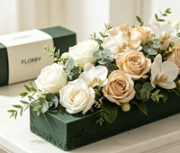 FLORRY Blocs de mousse florale de qualité supérieure pour arrangements de fleurs fraîches