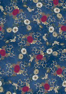 Crepe <span class=keywords><strong>el</strong></span>ástico de poliéster personalizado, estampado digital de pequeñas flores, estilos de verano para mujer, vestido, abrigo, tela - Product Image 6