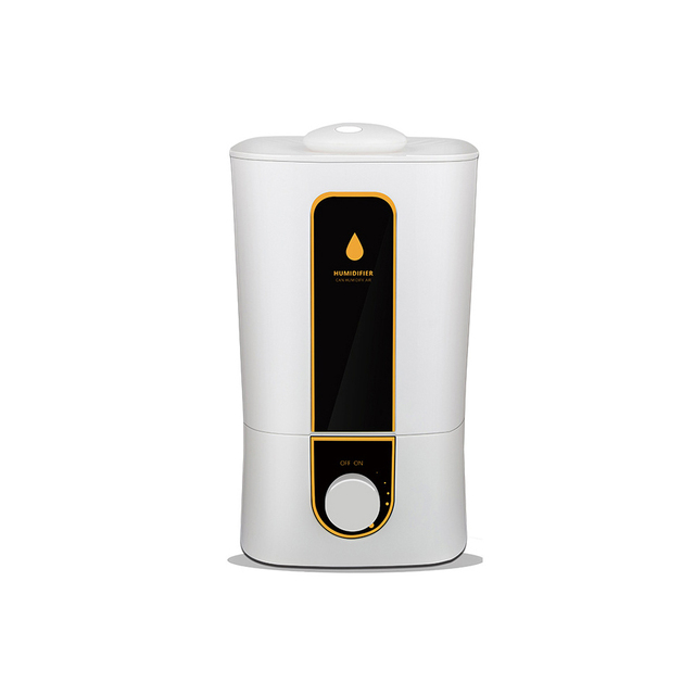 Oem Desktop Air Humidifier With Cool Mist Led Ultrasonic Knob Humidity Control Aroma Function-top Fill Hot Sale Home Room