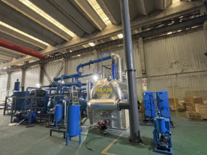 Nhà Máy tái chế dầu động cơ mới 10 tấn máy hiệu quả chi phí để chuyển đổi dầu đã qua sử dụng thành dầu gốc - Product Image 4