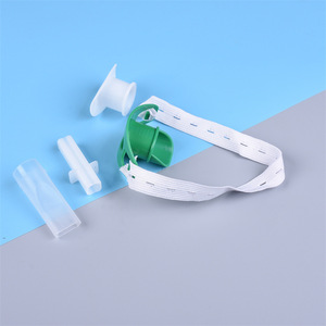 Almohadillas bucales desechables con correa para la lengua para endoscopia, uso médico, material de PVC, certificado CE - Product Image 1