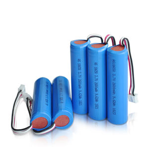 Paquete de batería de iones de litio de alta calidad <span class=keywords><strong>18650</strong></span> 3S2P 11,1 V 4000mAh UL2054/UN38.3/CE cilíndrico 3,7 V 2600mAh baterías de iones de litio - Product Image 6