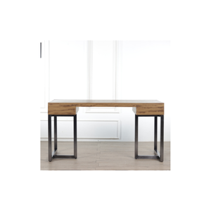 Muebles Ardena, Mesa de Salón Indonesia Fabricada con Madera Maciza y Metal para una Elegancia Atemporal y una Funcionalidad Robusta - Product Image 1