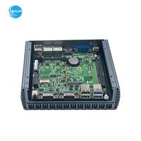 Ordinateur industriel Intel I3 I5 I7 J6412 6 ~ 10e génération Dual LAN Dual COM HD VGA Display Win10 11 Linux Mini Pc industriel sans ventilateur
