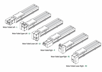 Module linéaire à entraînement par courroie CTB22 pour salle blanche, actionneur électrique avec moteur pas à pas, rail haute rigidité sans poussière pour machine CNC
