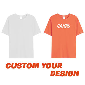 T-shirt Homme en Coton 100% de Haute Qualité, Col Rond, Design Uni, Coupe Classique, Tricoté, Style Urbain, Respirant - Product Image 6