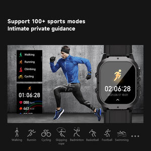 Reloj inteligente deportivo OEM C26 BT AI Asistente de voz Rastreador de ejercicios 1ATM Reloj deportivo de lujo a prueba de agua Llamada Ritmo cardíaco Oxígeno <span class=keywords><strong>en</strong></span> <span class=keywords><strong>sangre</strong></span> - Product Image 5