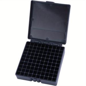 Tactische Outdoor <span class=keywords><strong>MTM</strong></span> 9mm 100rds Draagbare doos PP Opbergdoos Opbergkoffer Bullet Box Organizer - Product Image 2