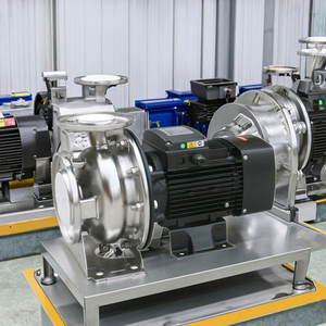 Pompe centrifuge horizontale à prix d'usine, pompe à eau avec turbine en acier inoxydable pour système de refroidissement - Product Image 4