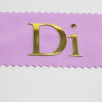 Étiquettes de vêtements marques célèbres transfert de chaleur fer sur autocollant Badge logo lettre personnalisé or 3d Tpu Patch pour sacs vêtement