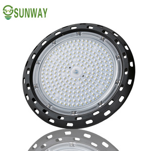 กว่างโจวสุดสดใสวูบวาบฟรี150lm/W Pf0.95 Ra80 IP66 UFO 150W อ่าวสูงนำแสง Sosen Meanwell Boke ไดร์เวอร์สำหรับการประชุมเชิงปฏิบัติการ - Product Image 6
